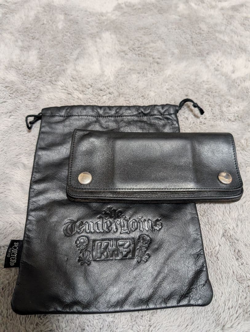 テンダーロイン✕ポーター　ウォレット　１st激レア　★ウォレット、レザー袋のみ