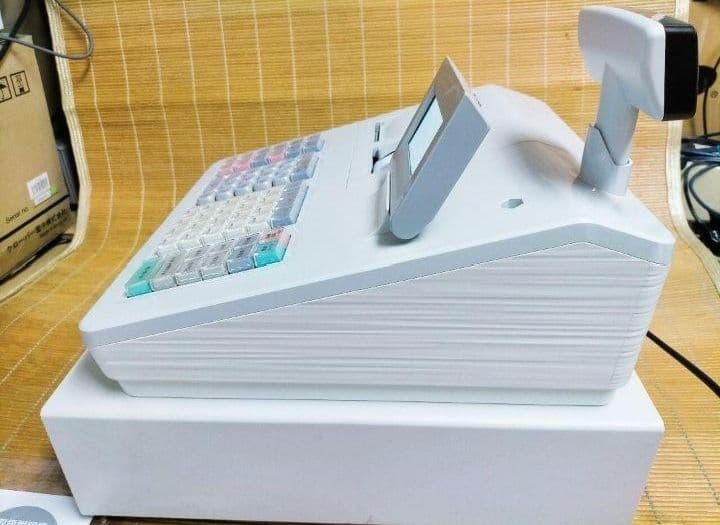 シャープレジスター　XE-A407　PC連携売上管理　上位機種　001100