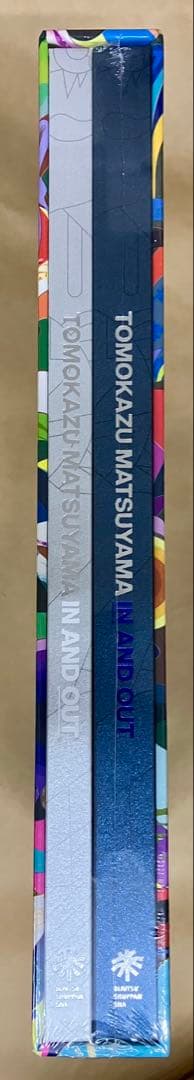 サイン入り 松山智一 TOMOKAZU MATSUYAMA IN AND OUT