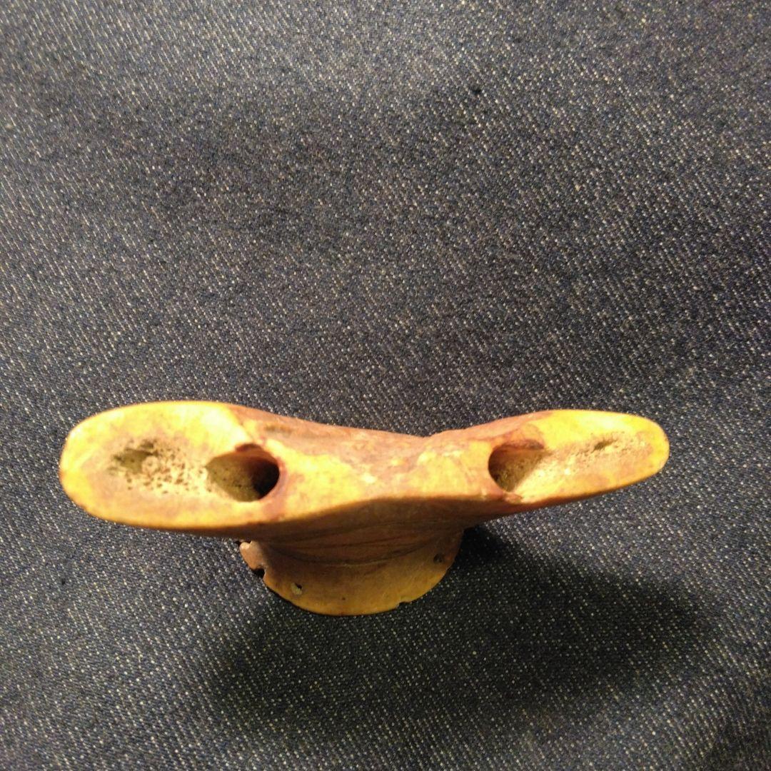 幾何学模様の　1860年代　オブジェ　ボーン幾何学模様