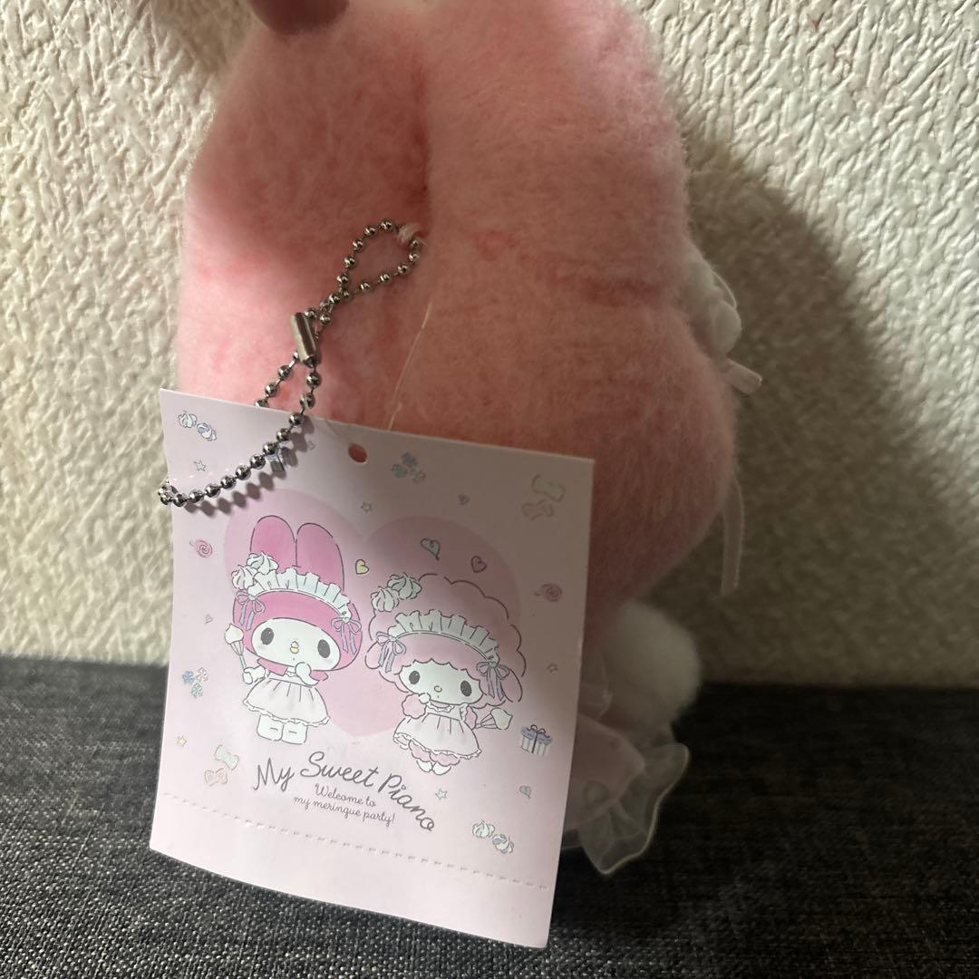 新品　サンリオ マイメロディ メレンゲパーティー ぬいぐるみマスコット マイメロ