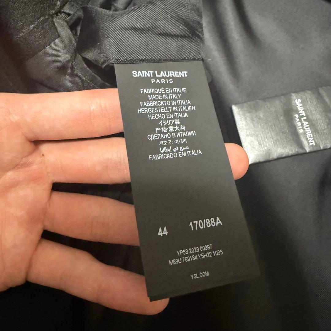 saint laurent 23aw ウールコート　サイズ44