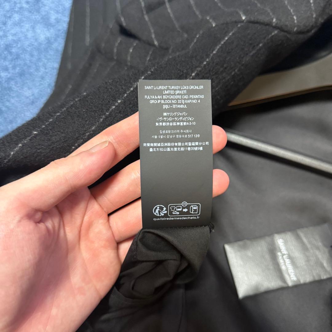 saint laurent 23aw ウールコート　サイズ44