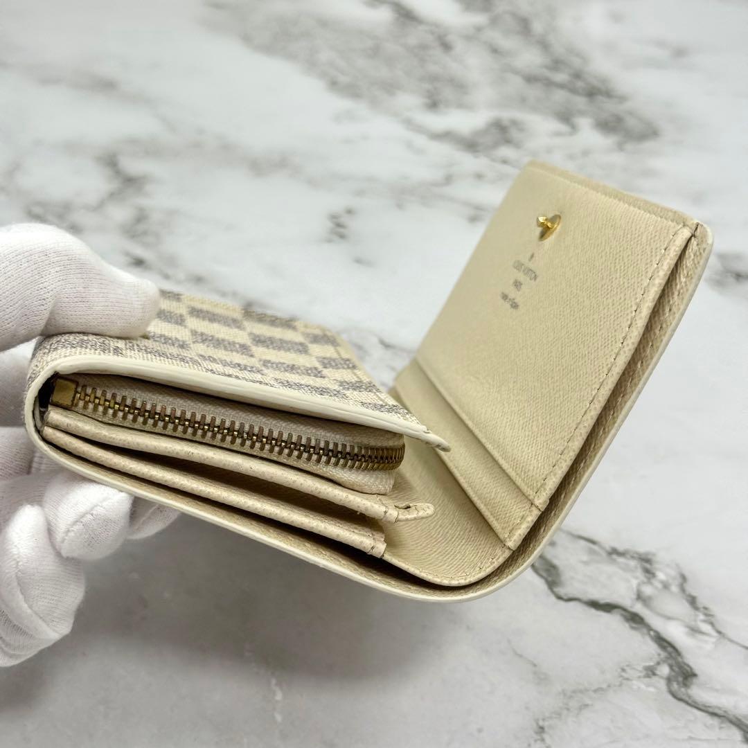 ◆◆ジョエルさん専用◆◆【美品】ルイヴィトン ダミエ アズール ポルトフォイユ