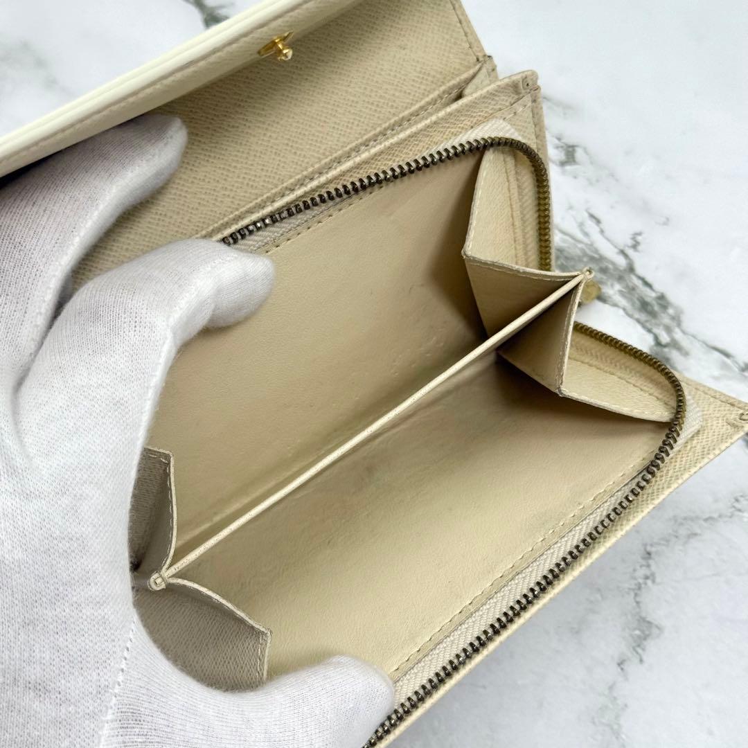 ◆◆ジョエルさん専用◆◆【美品】ルイヴィトン ダミエ アズール ポルトフォイユ