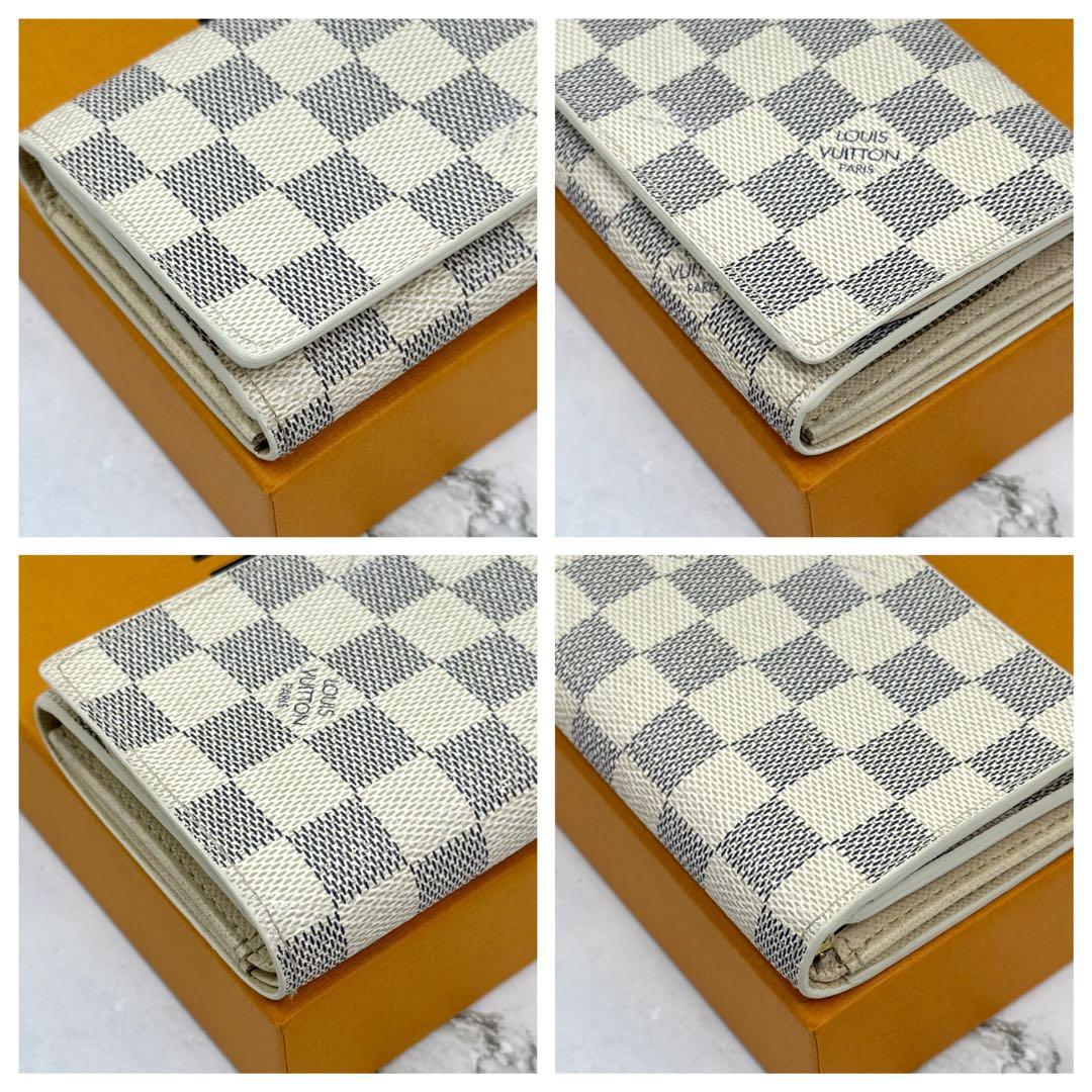◆◆ジョエルさん専用◆◆【美品】ルイヴィトン ダミエ アズール ポルトフォイユ