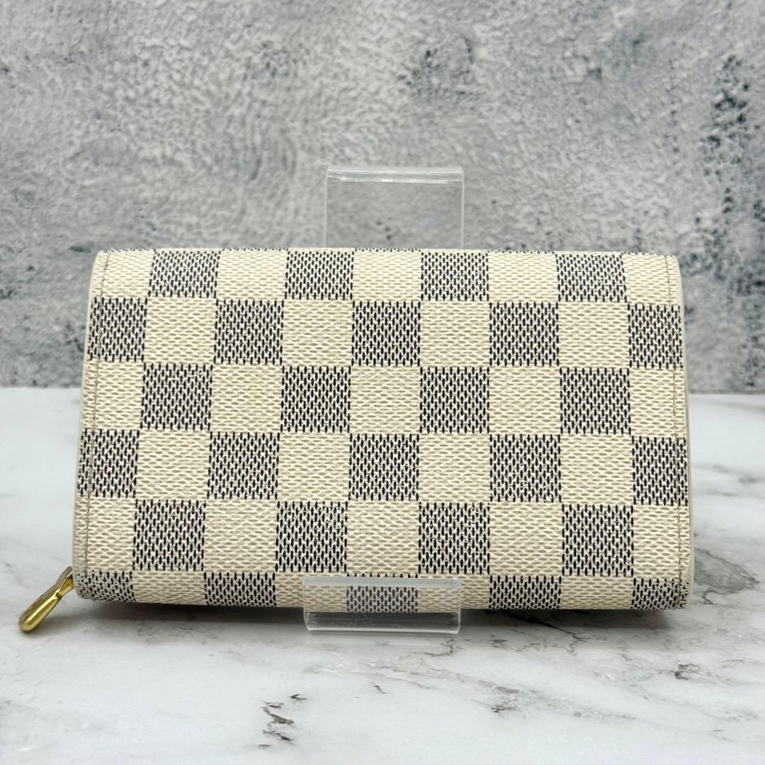 ◆◆ジョエルさん専用◆◆【美品】ルイヴィトン ダミエ アズール ポルトフォイユ