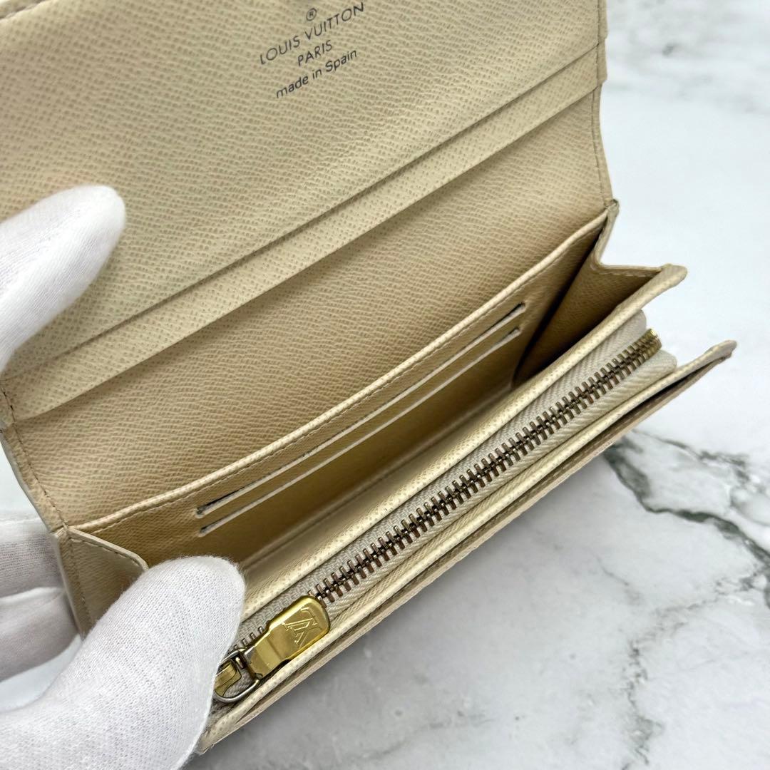 ◆◆ジョエルさん専用◆◆【美品】ルイヴィトン ダミエ アズール ポルトフォイユ