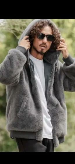 CAMBIO カンビオ リバーシブルエコファーナイロンブルゾン