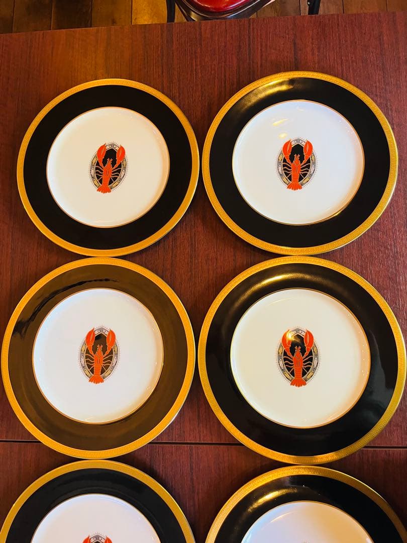 NARUMI ナルミ エグゼクティブ コレクション プレート【8枚セット】