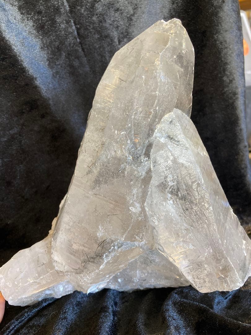 ヒマラヤ水晶 クラスター 大型 原石 天然石 パワーストーン