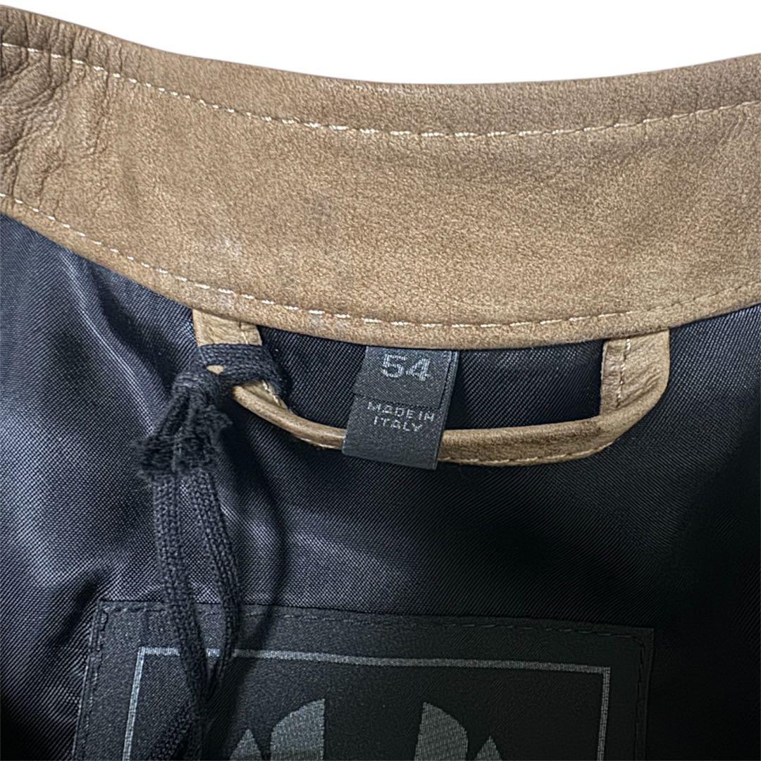 ジャケット・アウター BELSTAFF LEATHER JACKET DARK SAND