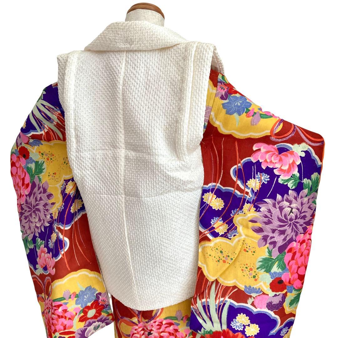 ★ももです★アンティーク　子供着物　七五三　アンティーク着物　3歳　NO6