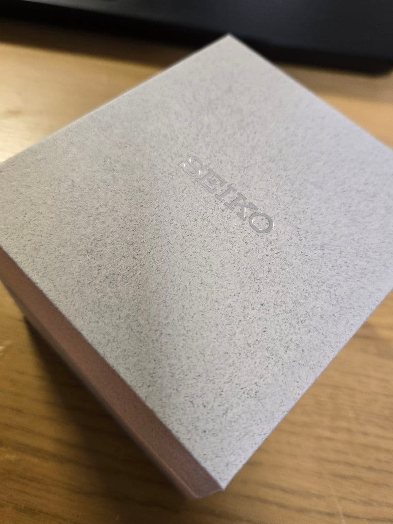 SEIKO5 sbsa225　FKMラバーストラップ付き　自動巻き