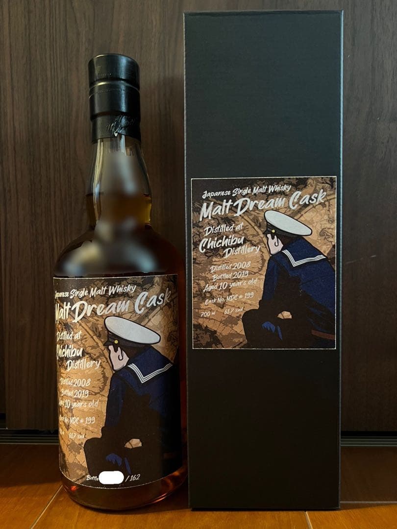 イチローズモルト　秩父 10年　モルトドリームカスク