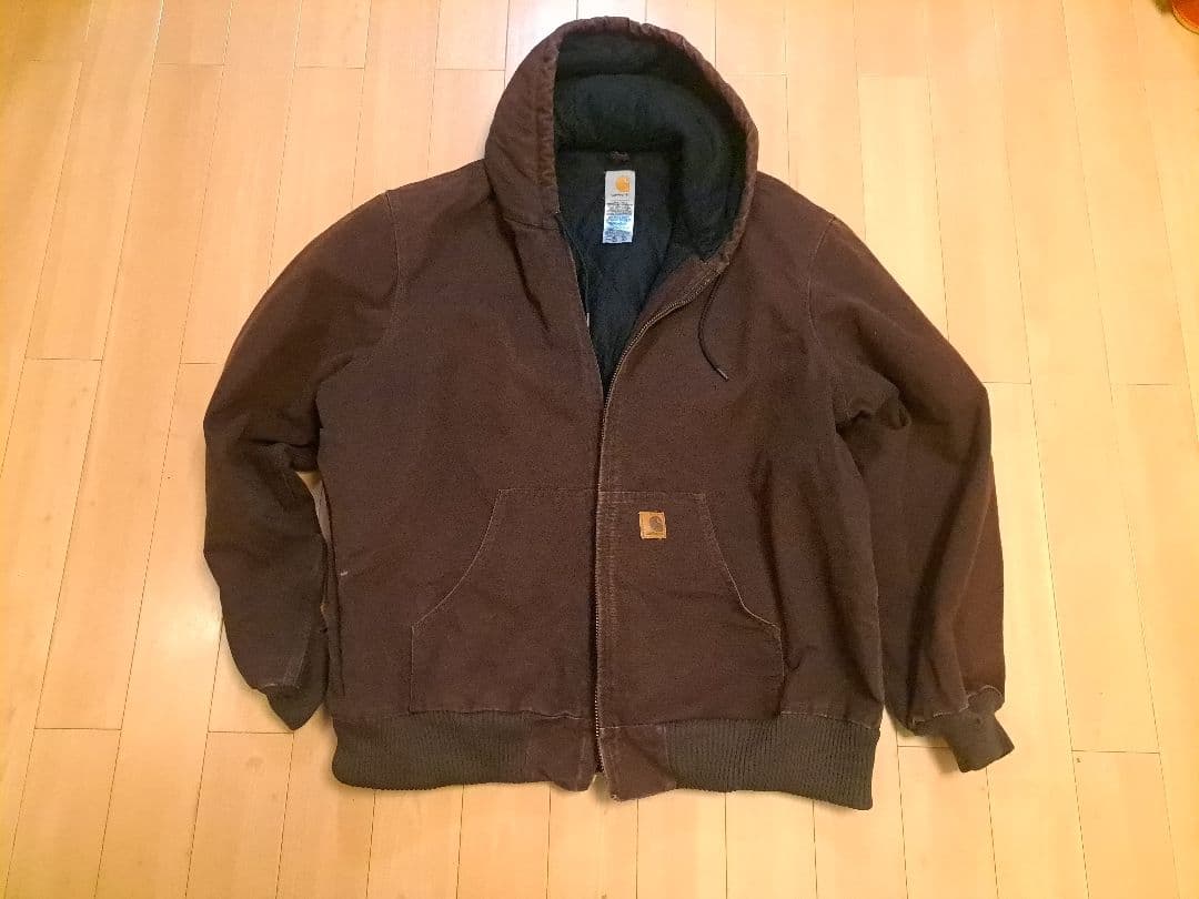 カーハート　アクティブジャケット　ダークブラウン　サイズ 2XL TALL