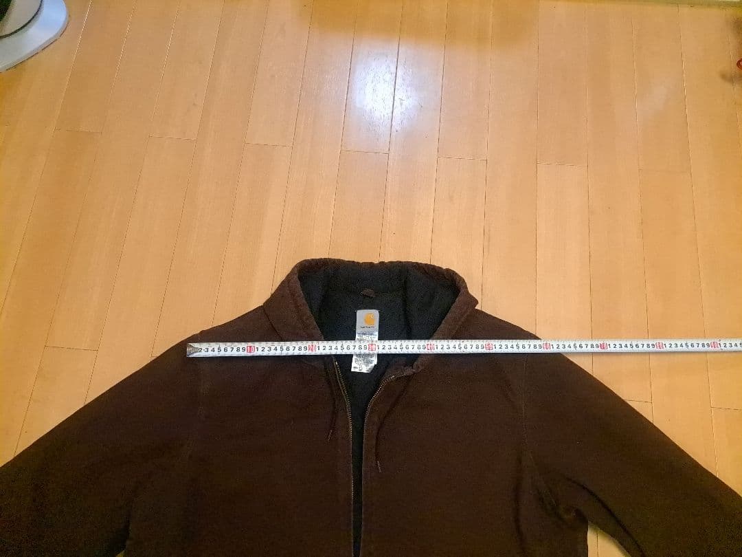 カーハート　アクティブジャケット　ダークブラウン　サイズ 2XL TALL