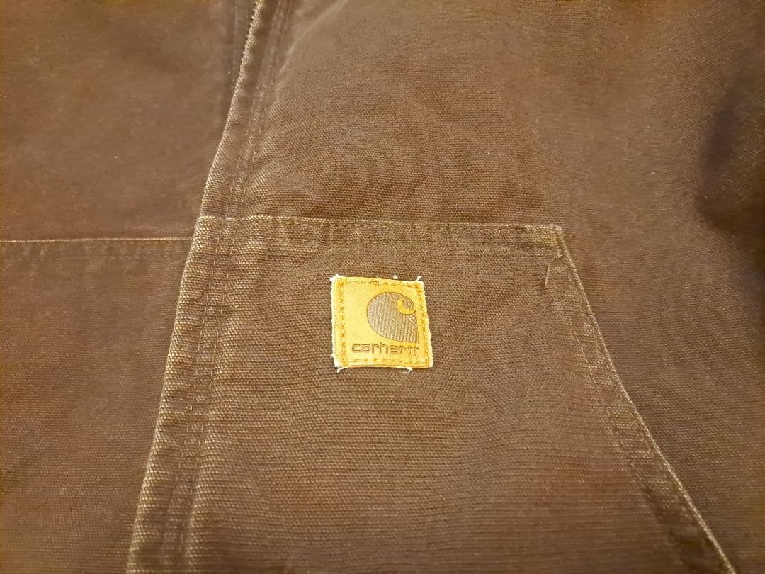 カーハート　アクティブジャケット　ダークブラウン　サイズ 2XL TALL