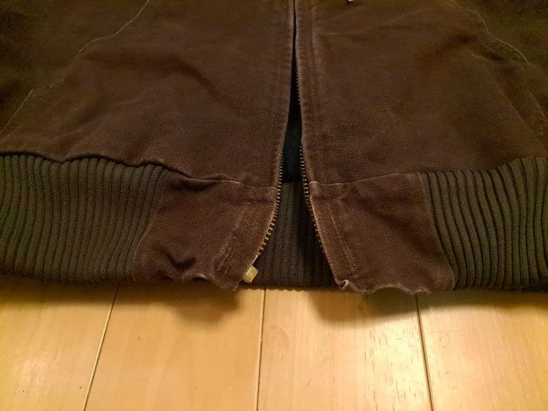 カーハート　アクティブジャケット　ダークブラウン　サイズ 2XL TALL