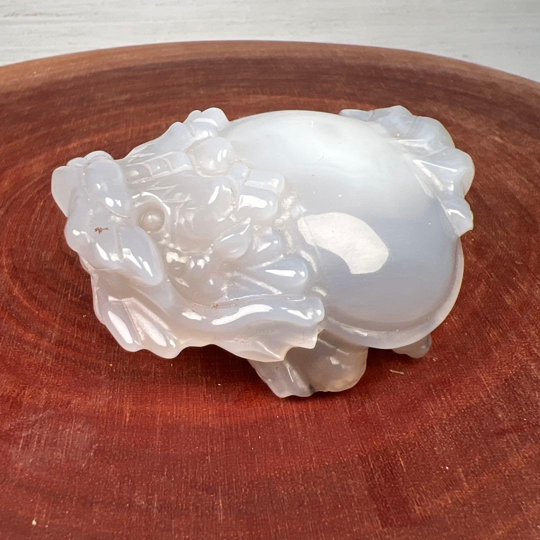 天然石　ロングイ　水入り瑪瑙