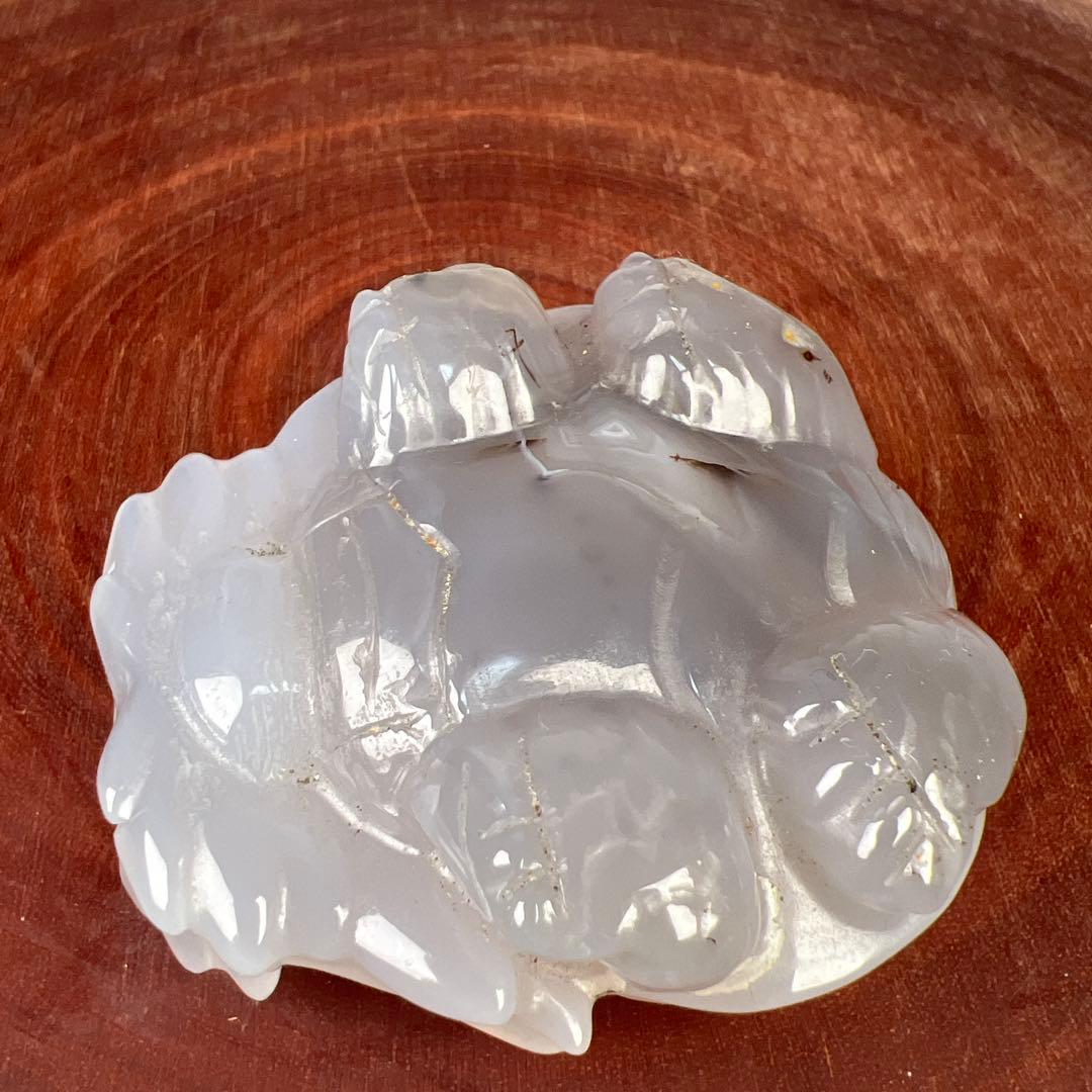 天然石　ロングイ　水入り瑪瑙