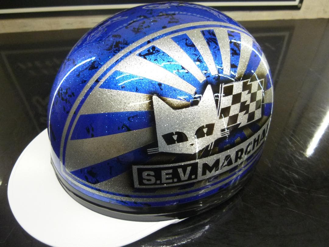 送料込！カスタムコルク半　マーシャル日章　ラメ最安値123