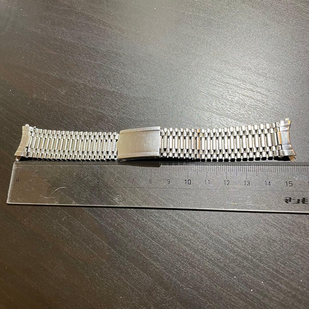 セイコー　ワールドタイム　純正　ブレス　　6217 7000