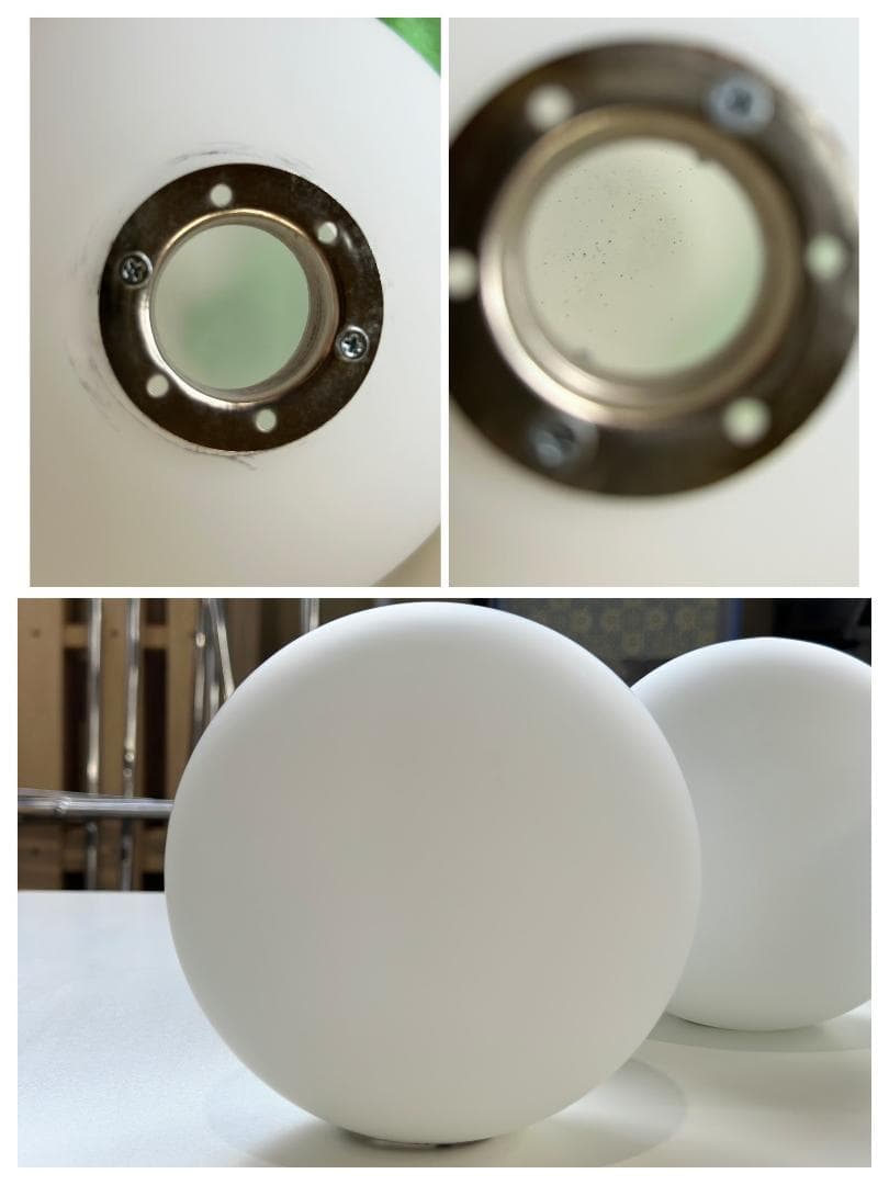 展示品■レウコス■Giuko5　フロアランプ　吊り下げ式　オブジェ　要電気工事