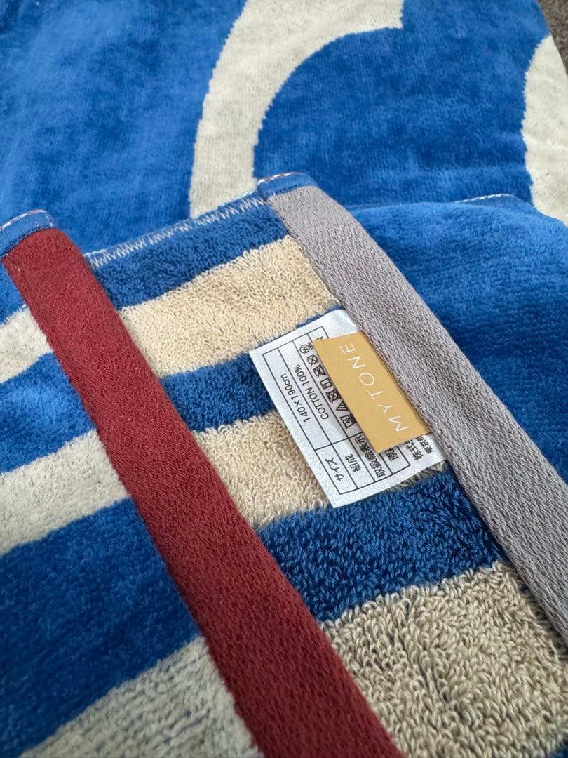 【MYTONE マイトン】 ベッドスローブランケット