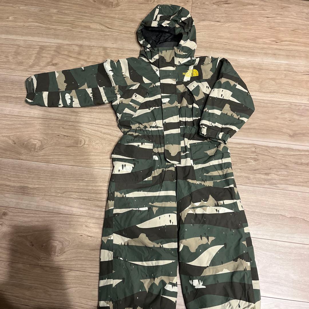 THE NORTH FACE 迷彩柄 スキーウェア 100