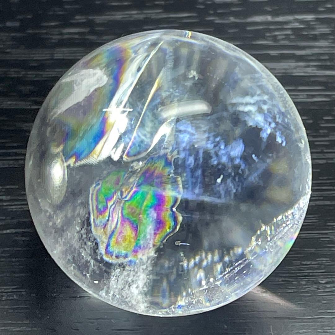 【天然石】希少・エンジェルブルーラダー 虹入り！