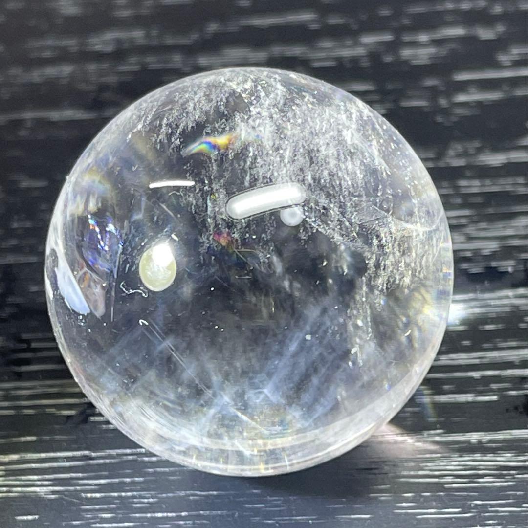 【天然石】希少・エンジェルブルーラダー 虹入り！