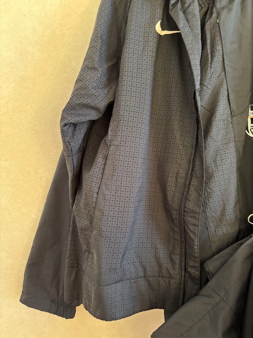 【新品】Juventus 黒 training suits(US size M)