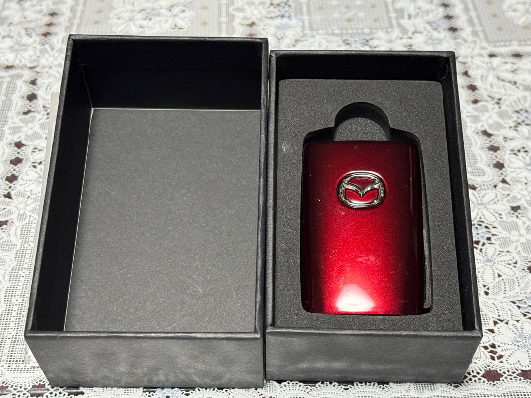 マツダ　セレクティブキーシェル　アーティザンレッドプレミアムM