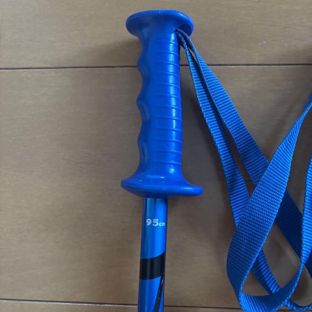 フォルクル Volkl ジュニア スキー板　130cm 3点セット