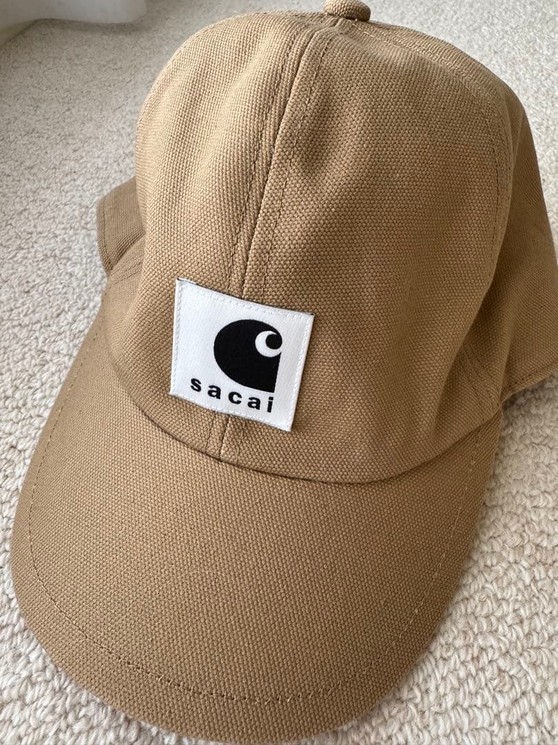 sacai carhartt キャップ