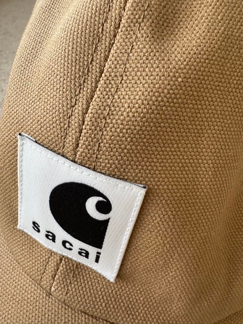 sacai carhartt キャップ