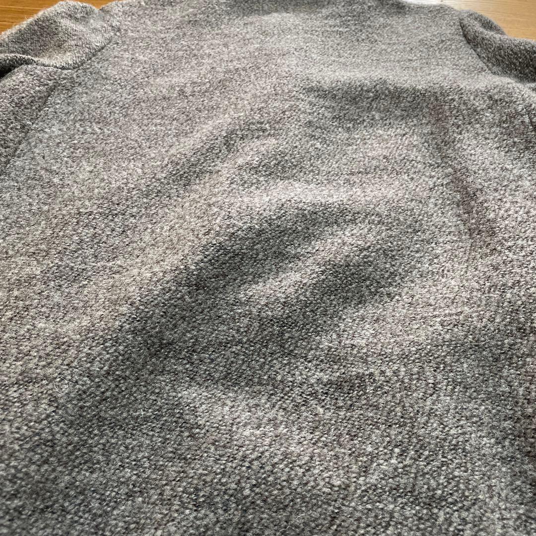 群言堂　登美　ウールロングコート