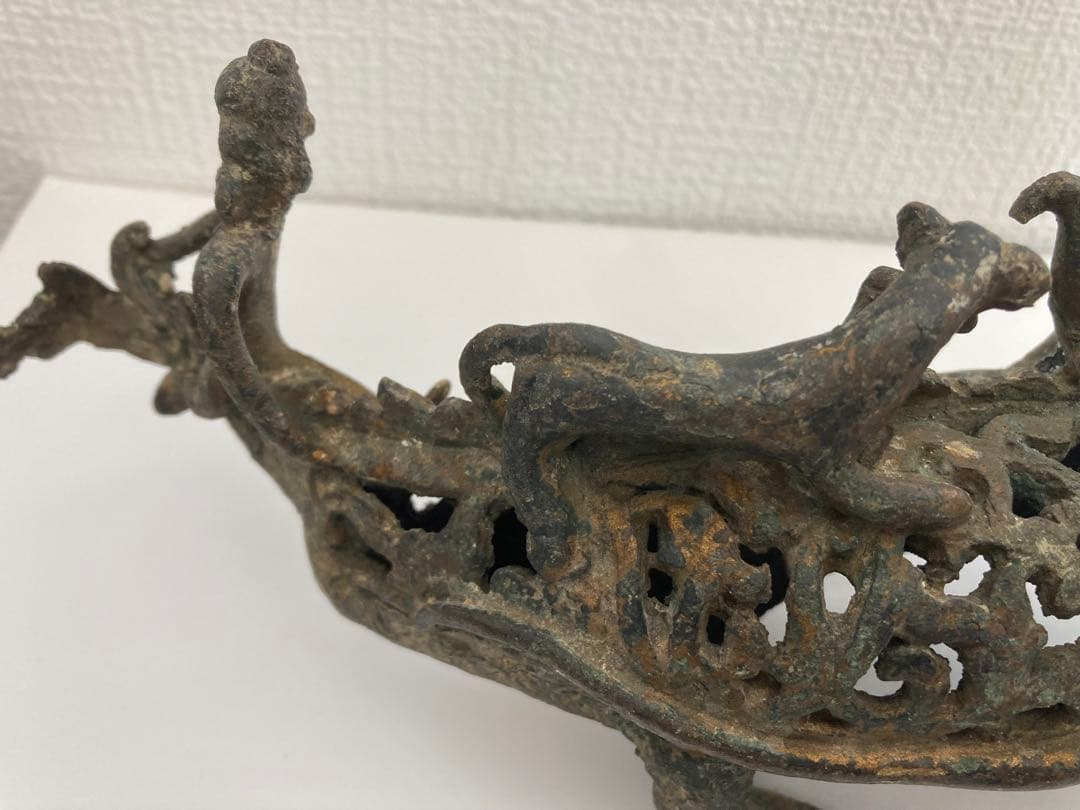 古董漢青銅器，古銅製