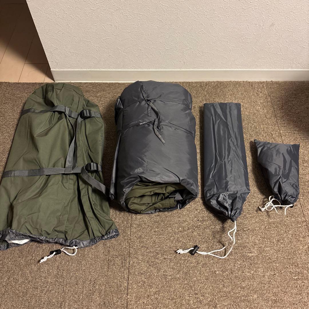 【新品】BUNDOK(バンドック) ソロベース テントBDK-79TC