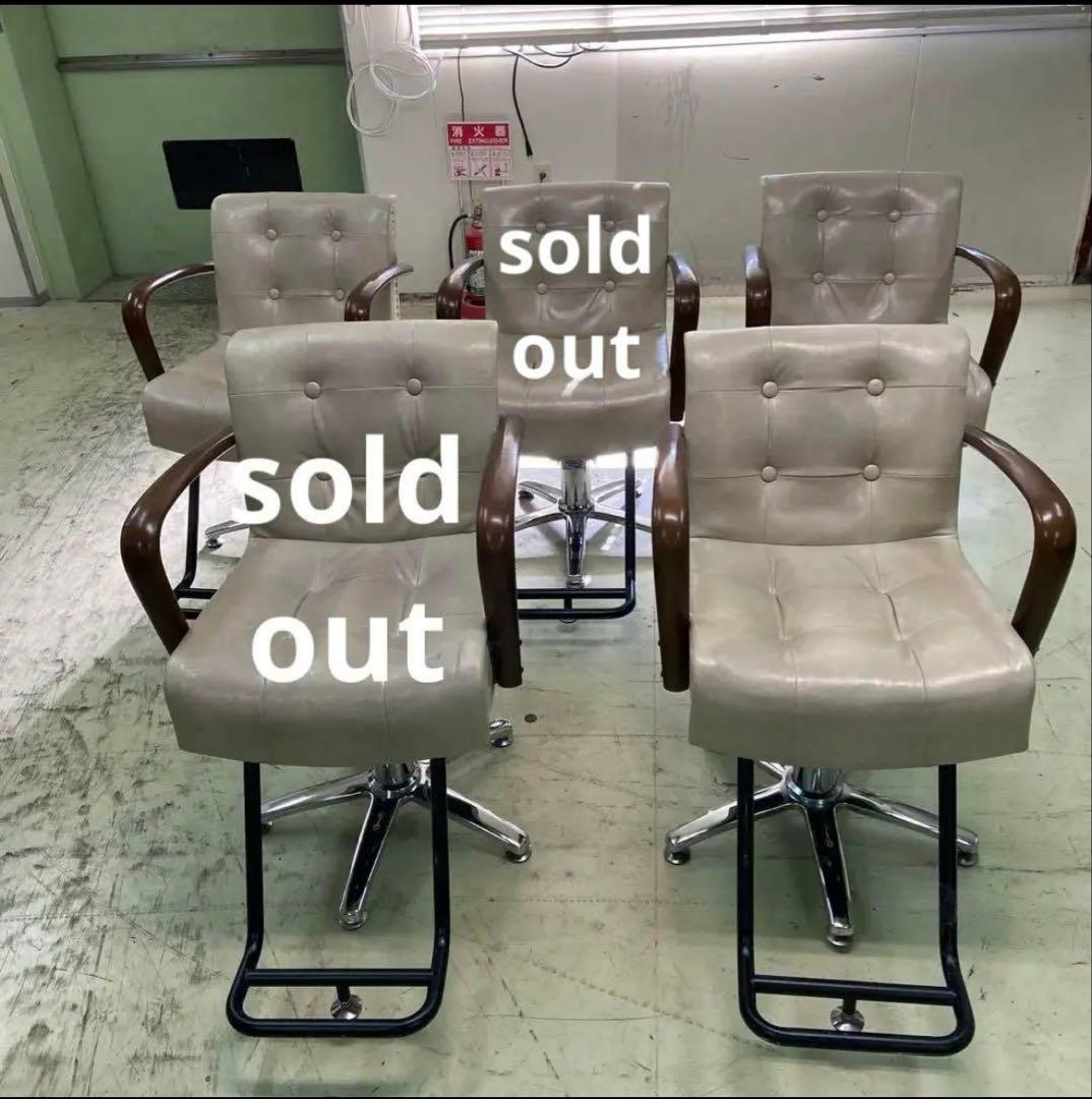 PPP 美容　スタイリングチェア（4）