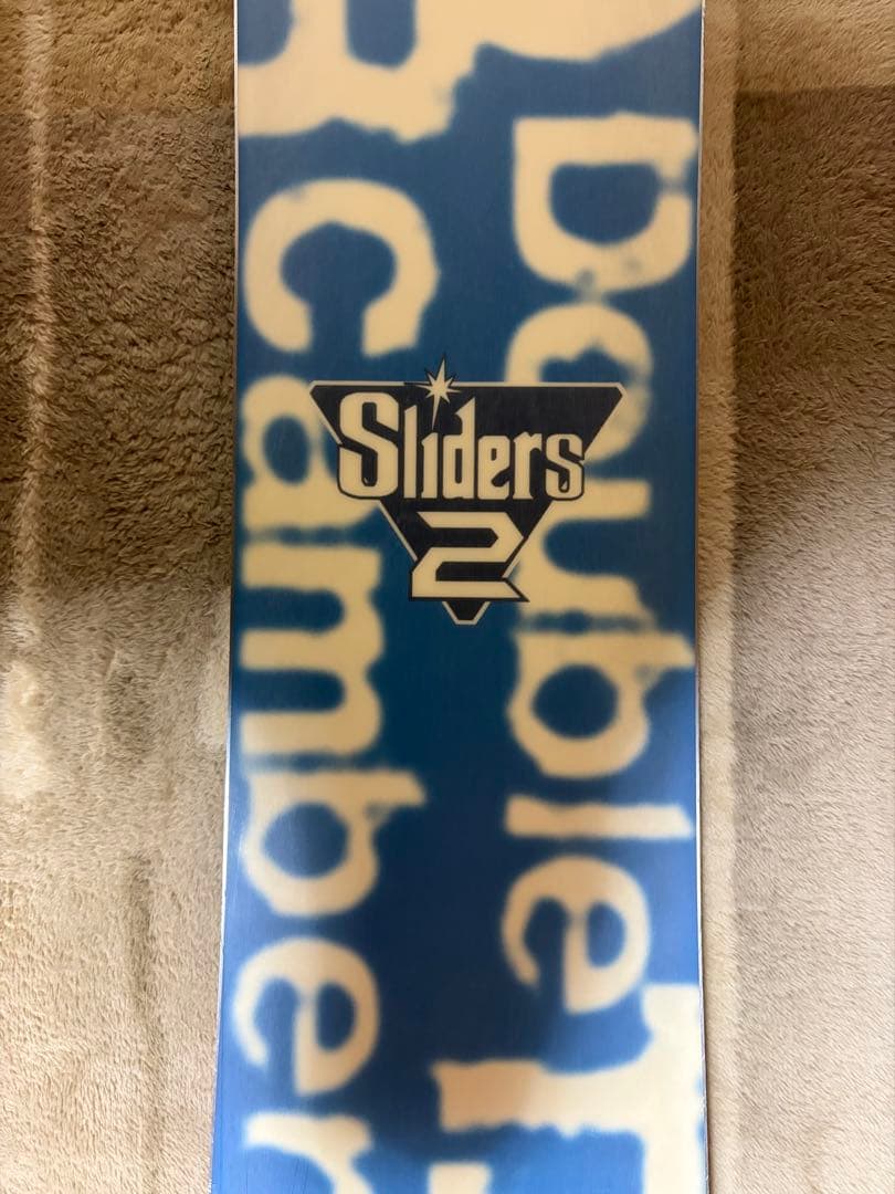 スクーター　スライダース2 スノーボード ダブルキャンバー　板　151