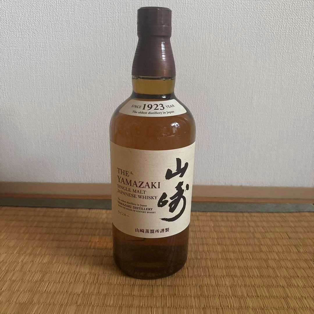 新品　未開封　山崎 シングルモルトウイスキー 700ml