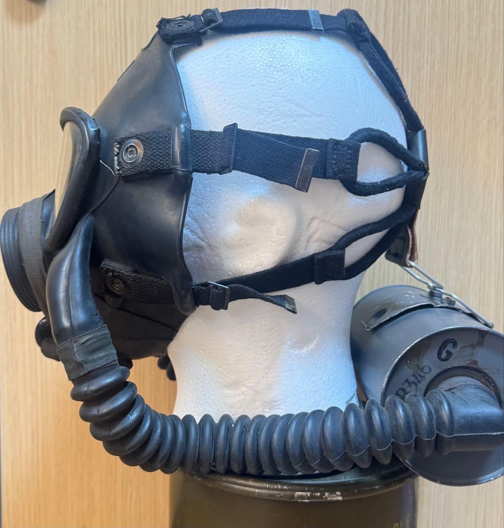 q*k様 米軍 実物 USN ガスマスク MARK Ⅳ