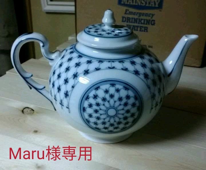 Maru　ジノリ　ミュージコクラシコティーポット