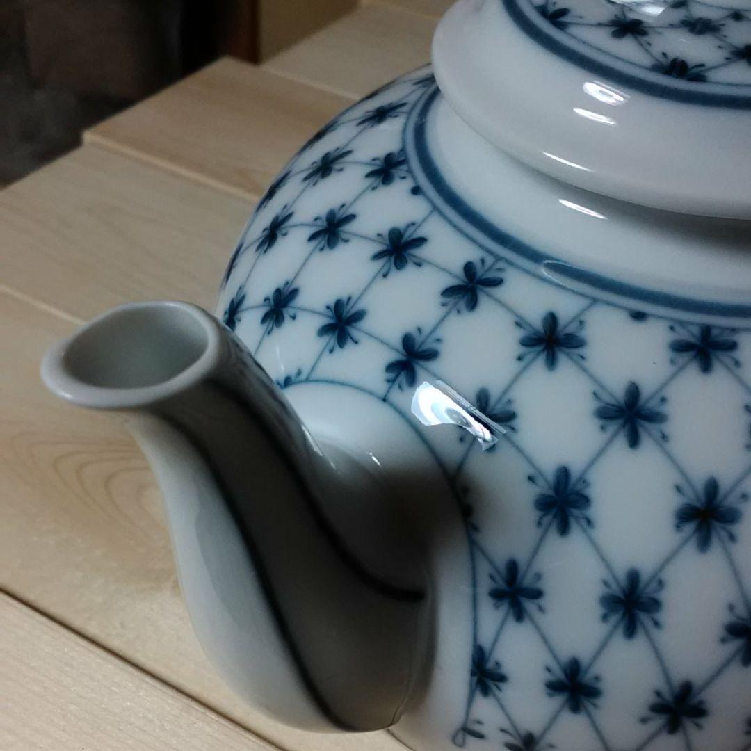 Maru　ジノリ　ミュージコクラシコティーポット