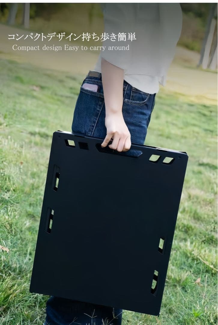 Joiusdio アウトドアテーブル 自動展開機構付き