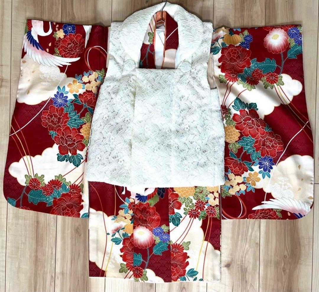 3歳 着物 セレモニースーツ セット 七五三 前撮り