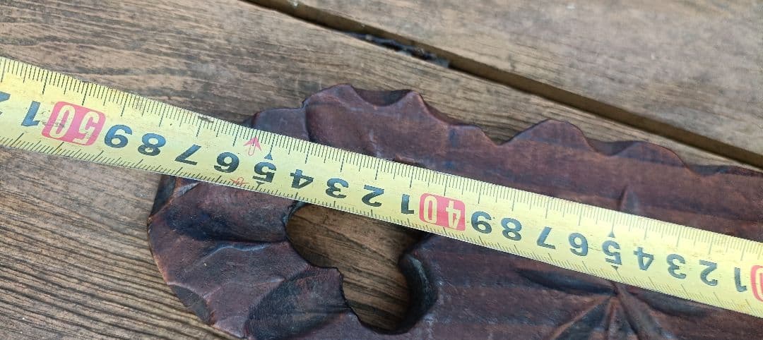 スペイン製　木製彫刻装飾サイドテーブル　羊飼いの椅子　シェファードチェア　セット