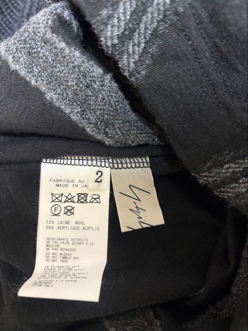 ヨウジヤマモト　FC-T17-174 セーター